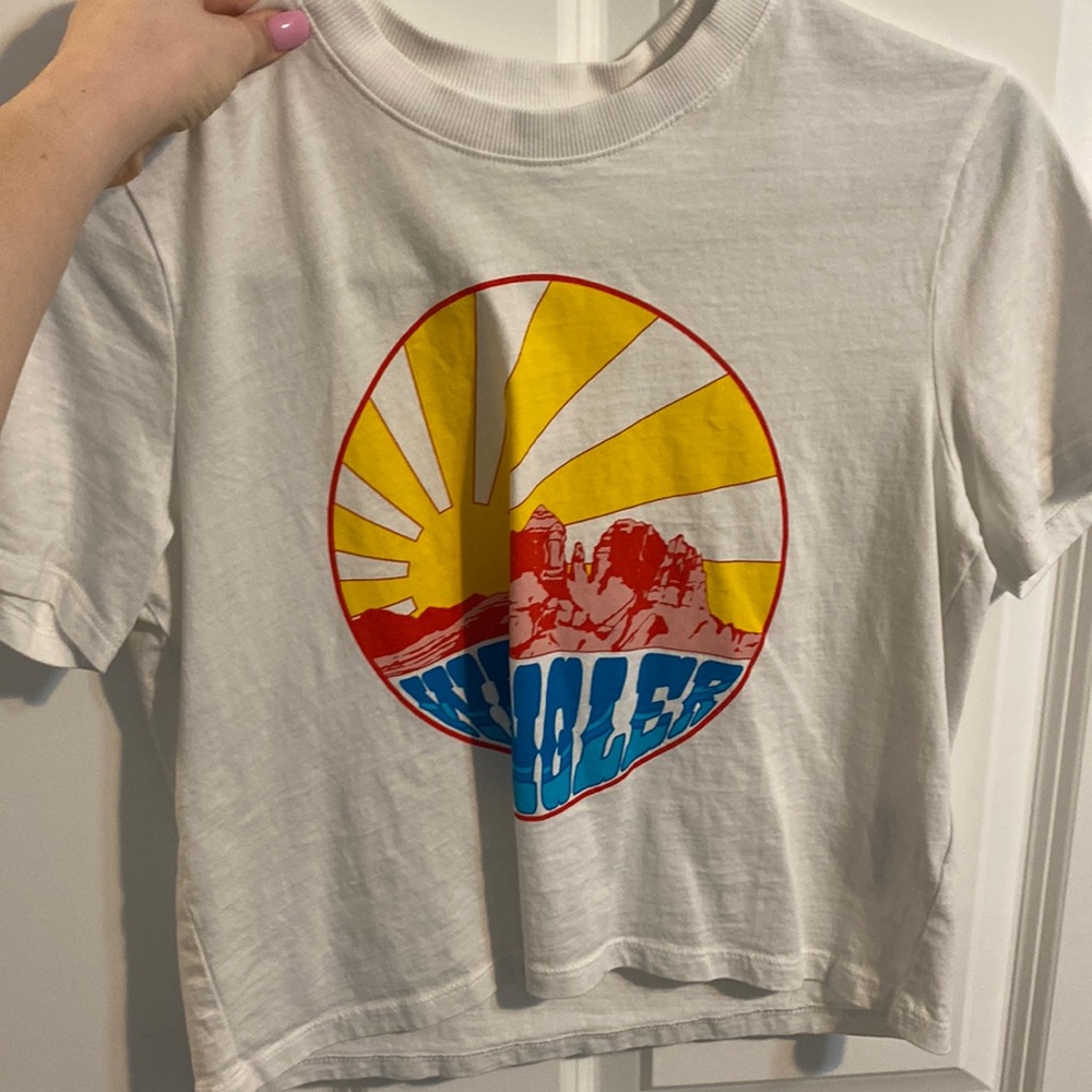 Wrangler crop top
